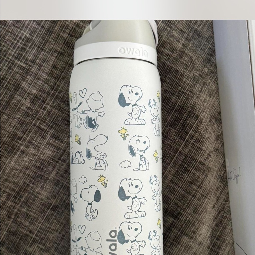 Owala Snoopy insulated water bottle